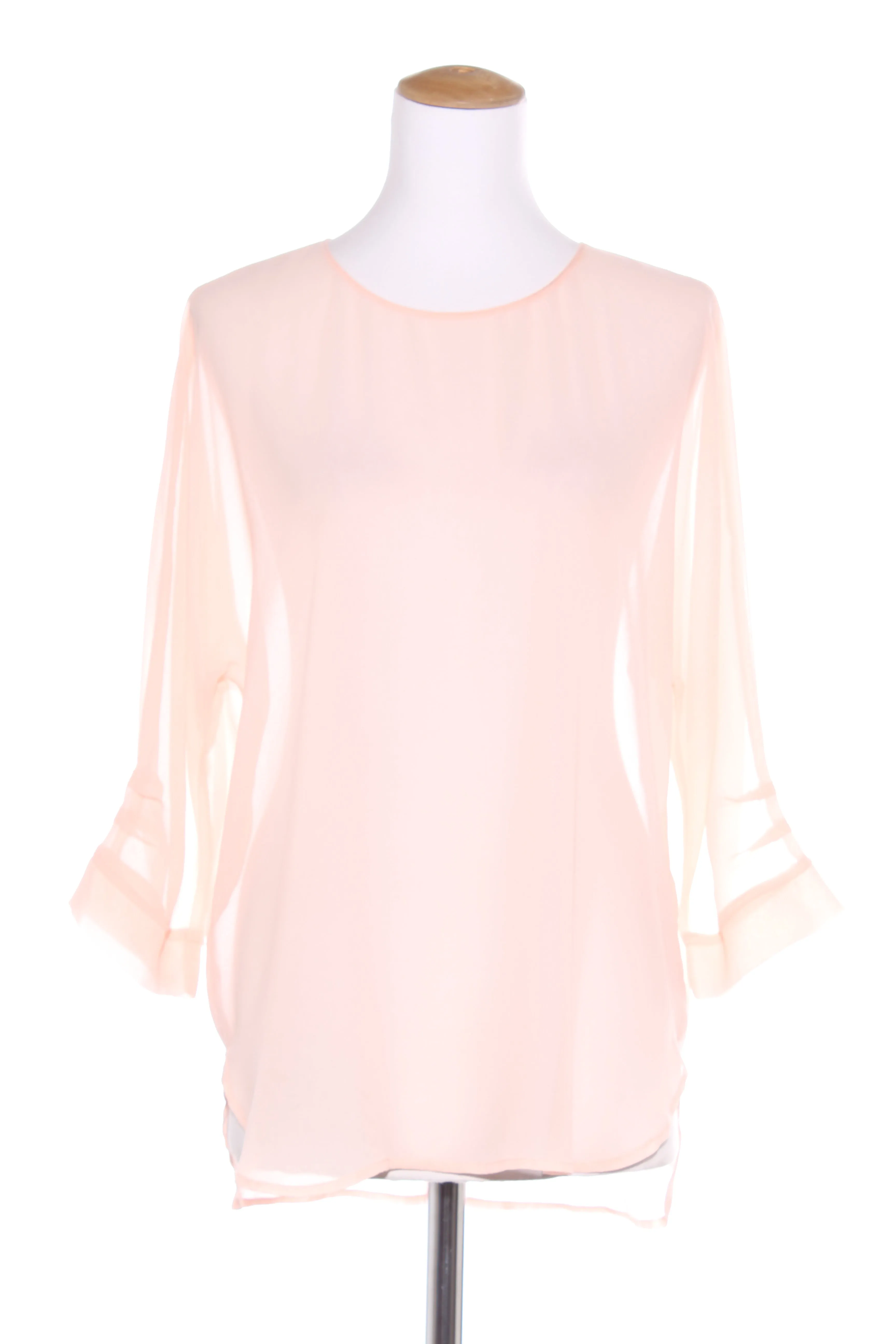 SOEUR - Peach chiffon top! 10