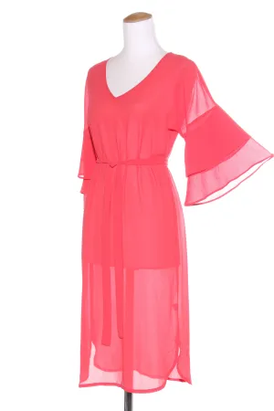 STITCH MINISTRY - Flare sleeve dress - Rose! 10