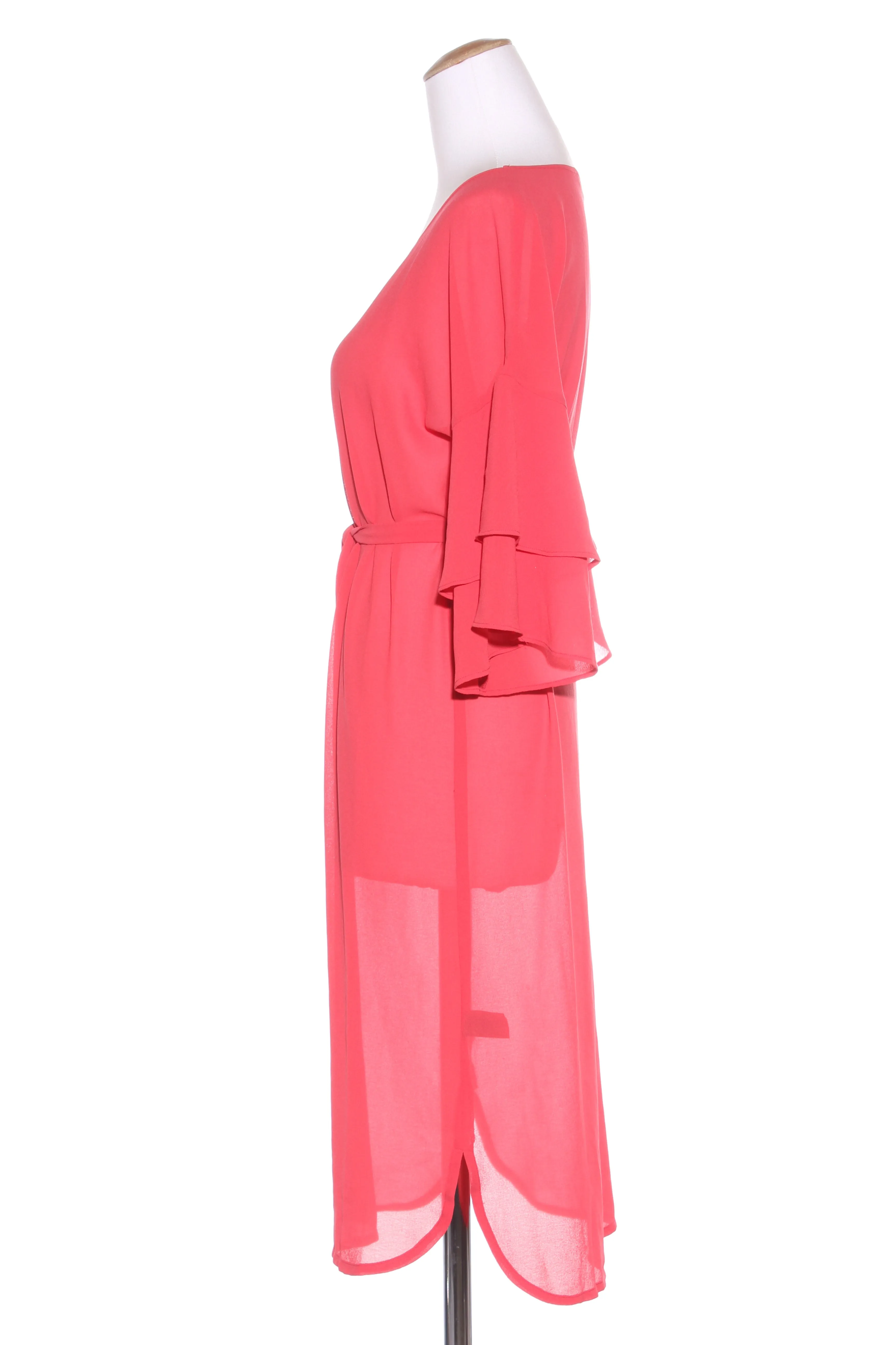 STITCH MINISTRY - Flare sleeve dress - Rose! 10