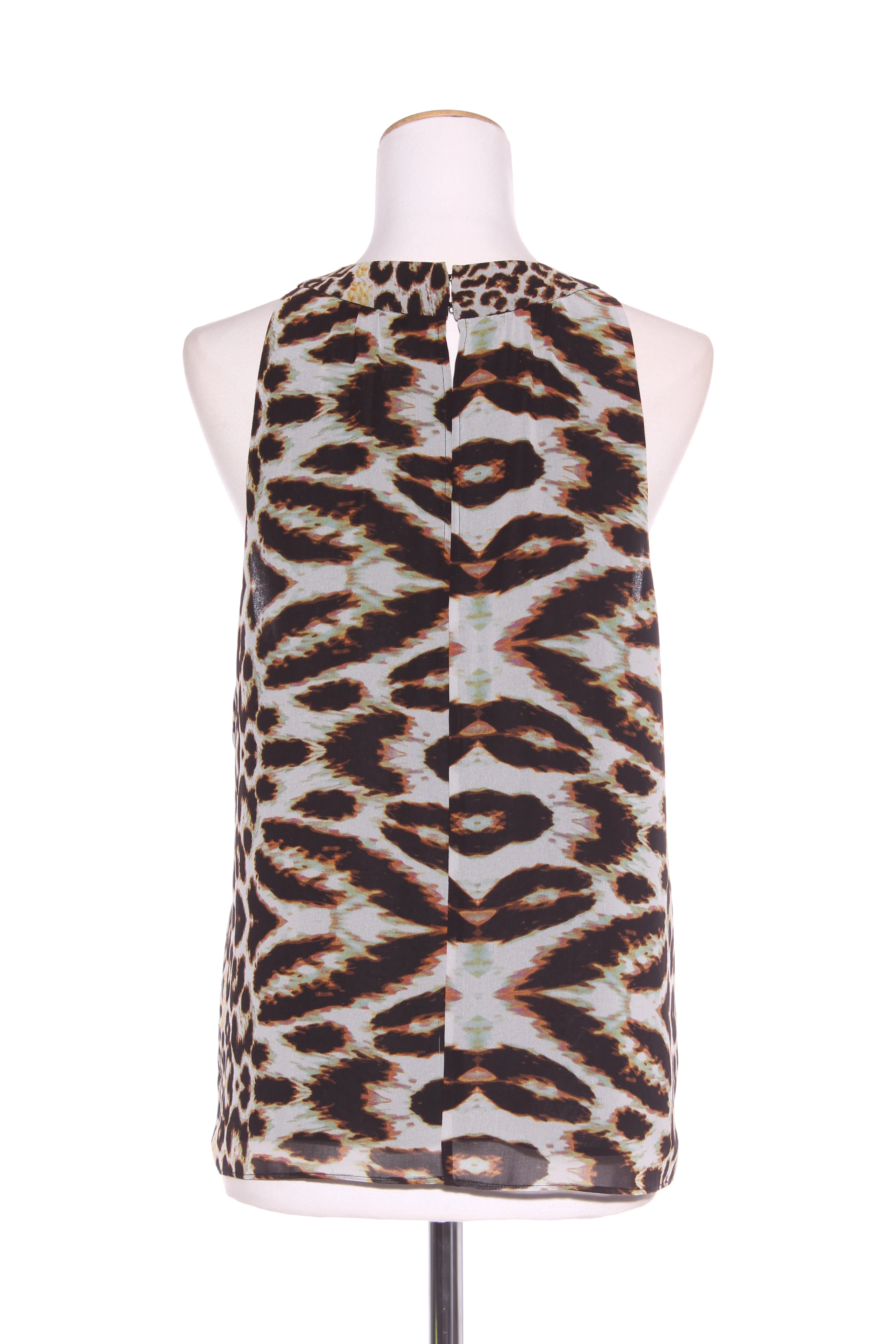 STORM - Crossover front leopard print top! 12