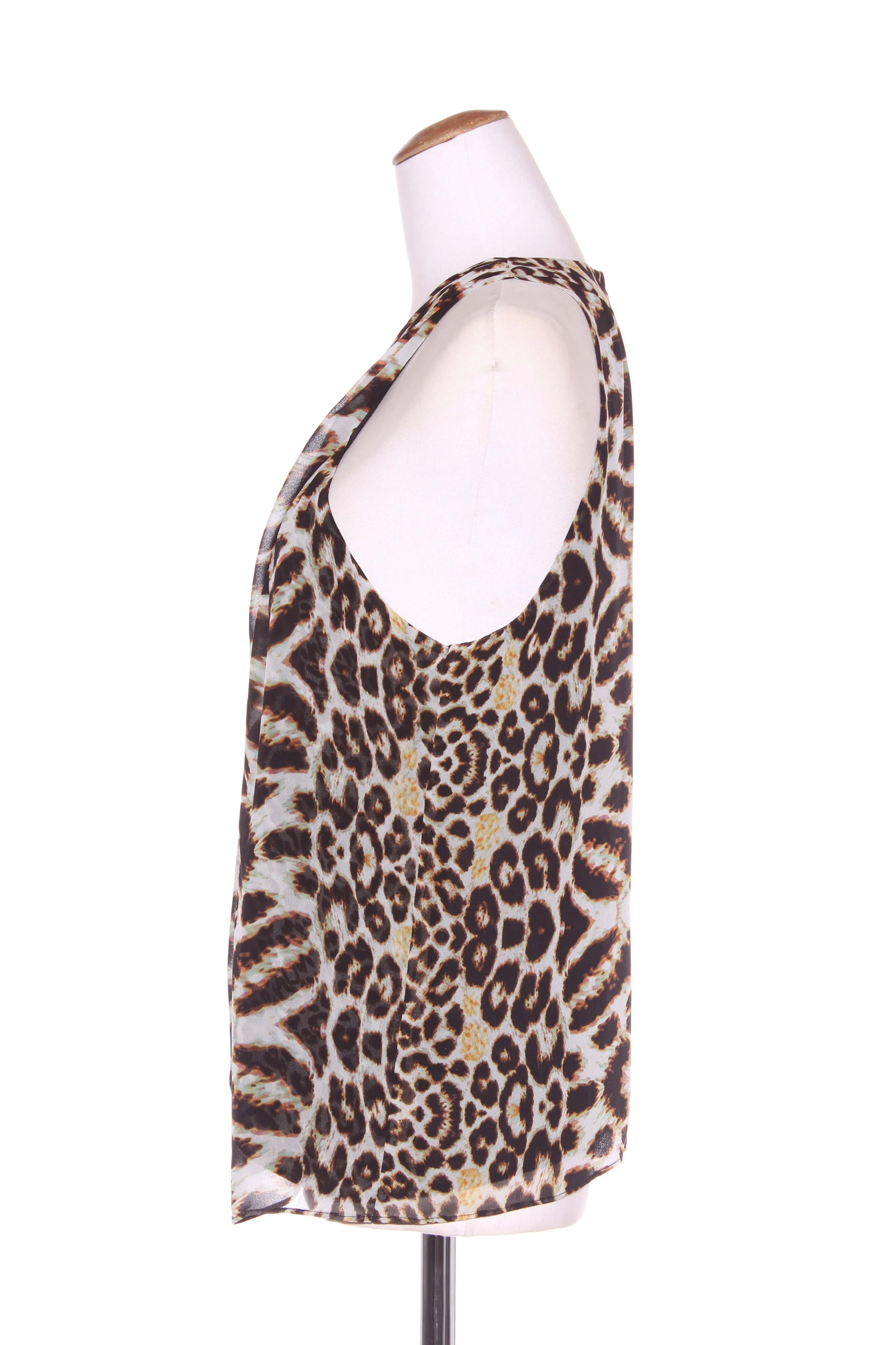 STORM - Crossover front leopard print top! 12