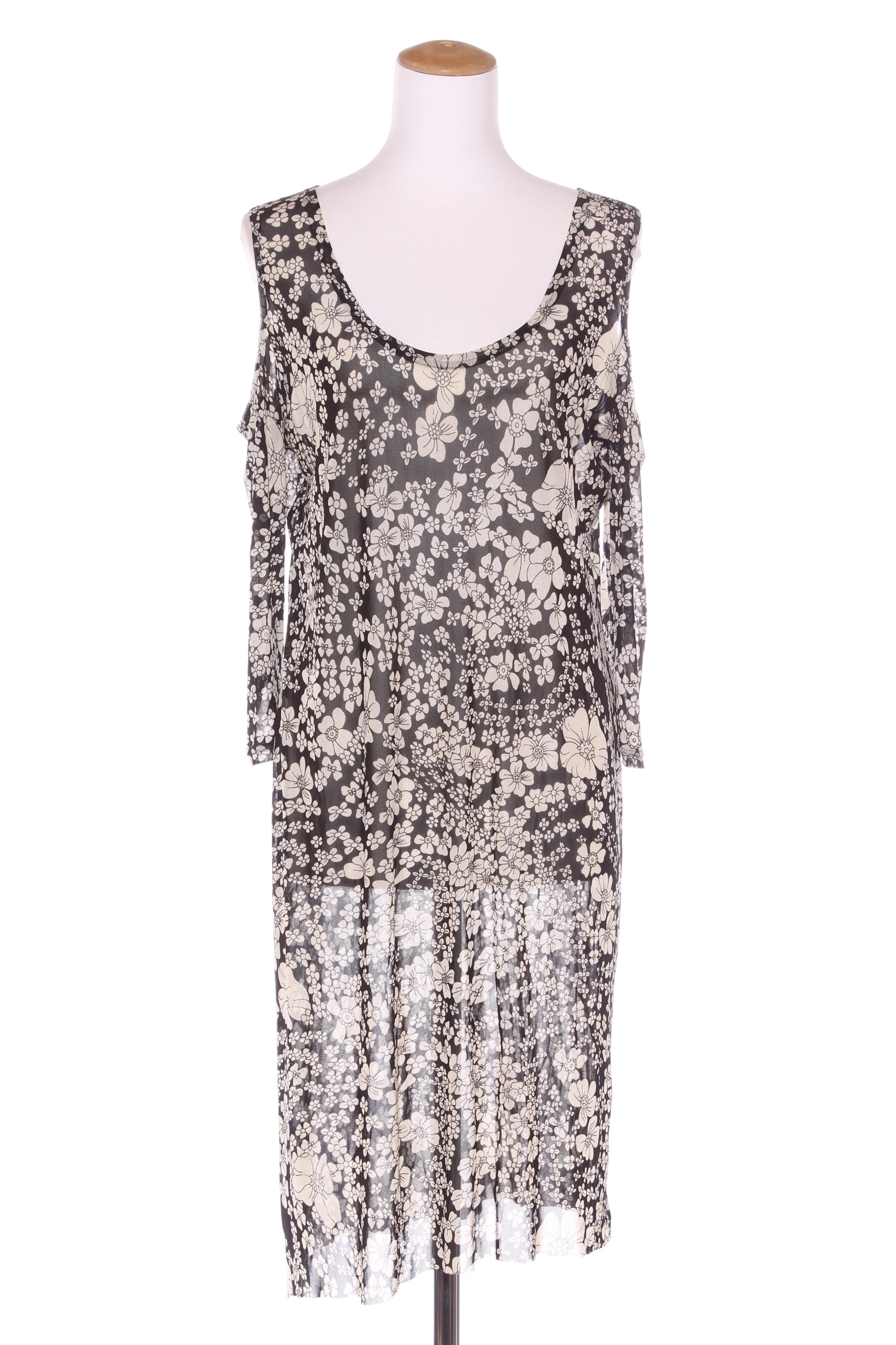 TCD - Floral print mesh dress! 16