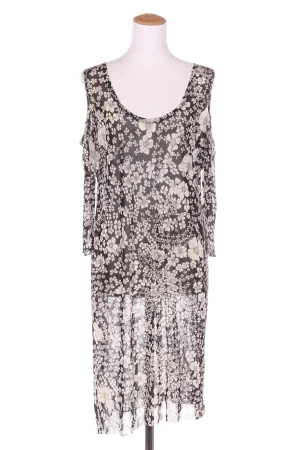 TCD - Floral print mesh dress! 16