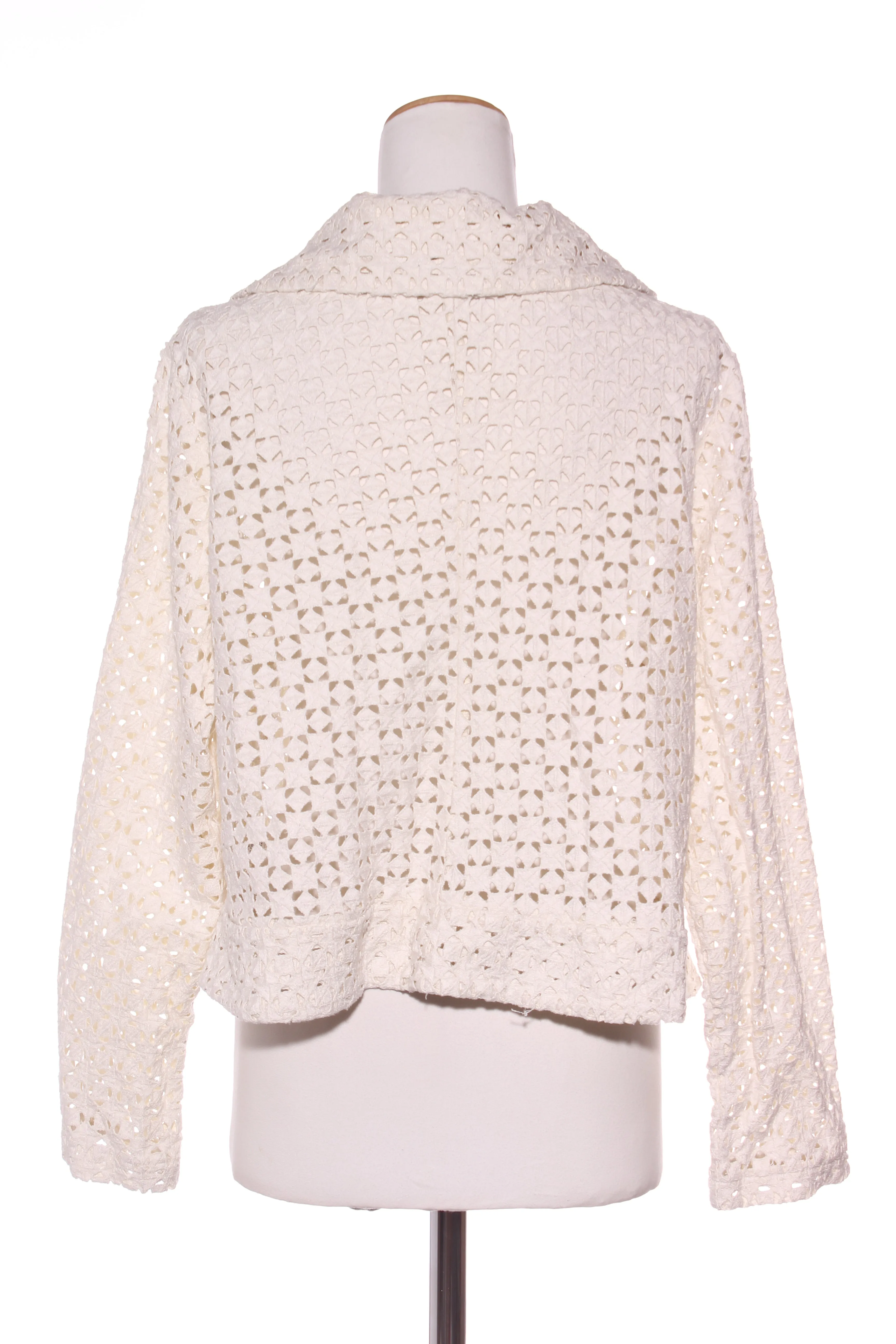 TCD (NZ) Cotton lace jacket! 18