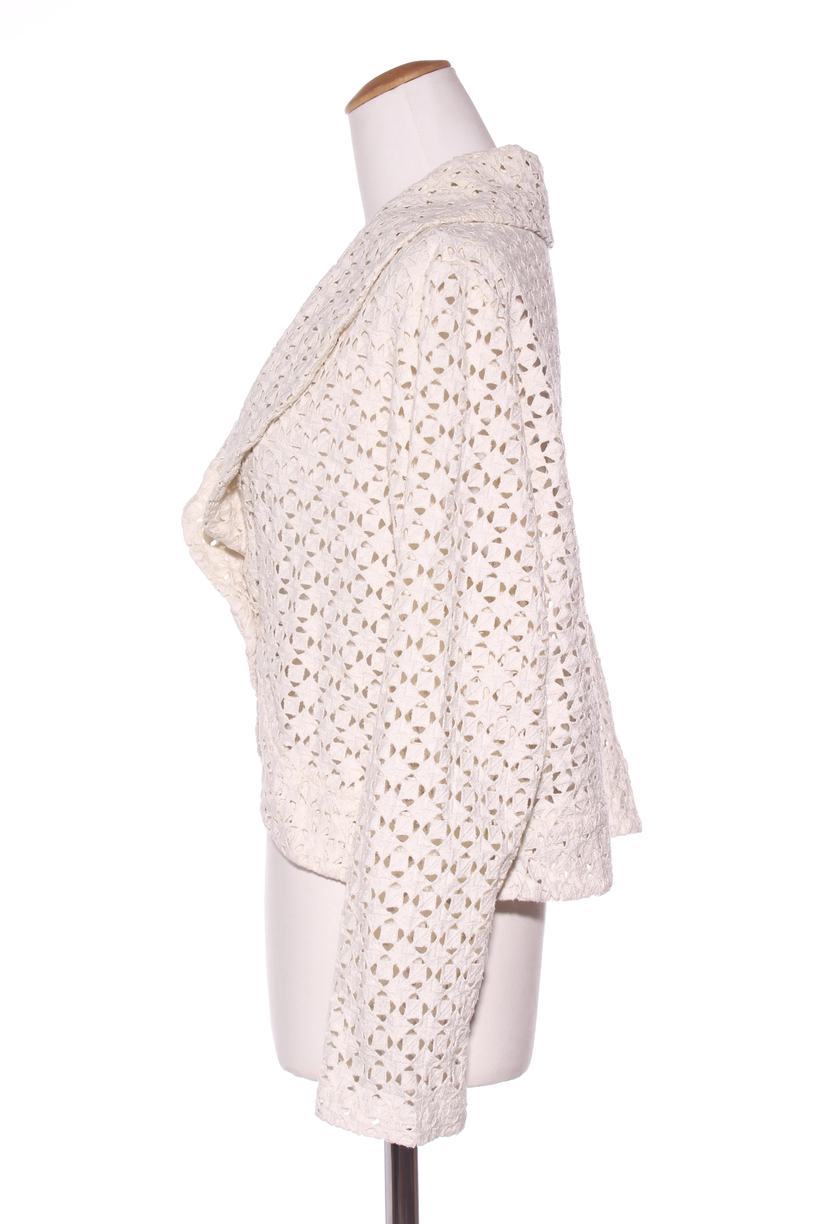 TCD (NZ) Cotton lace jacket! 18