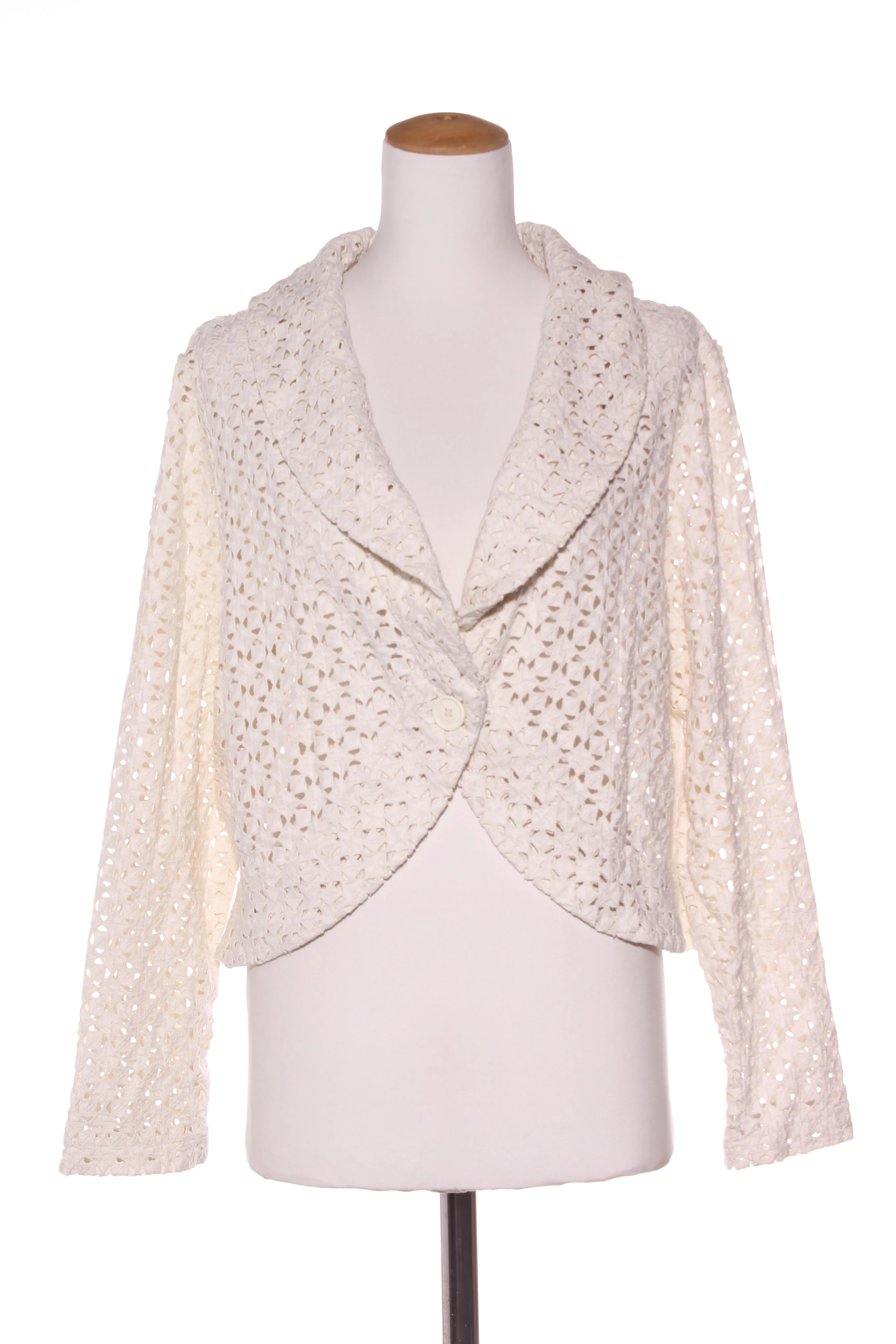TCD (NZ) Cotton lace jacket! 18
