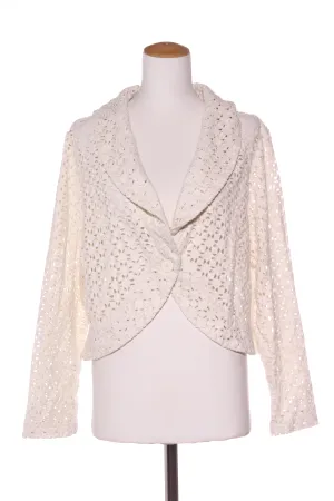 TCD (NZ) Cotton lace jacket! 18