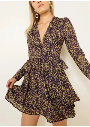 THE E-EAST ORDER (BN) "Mags" skirt - Violet crumble! 12