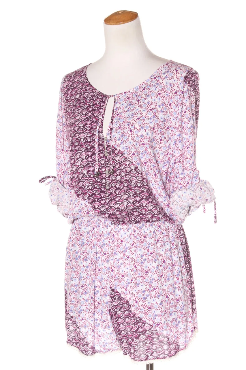 TIGERLILY - Patchwork print playsuit! 10