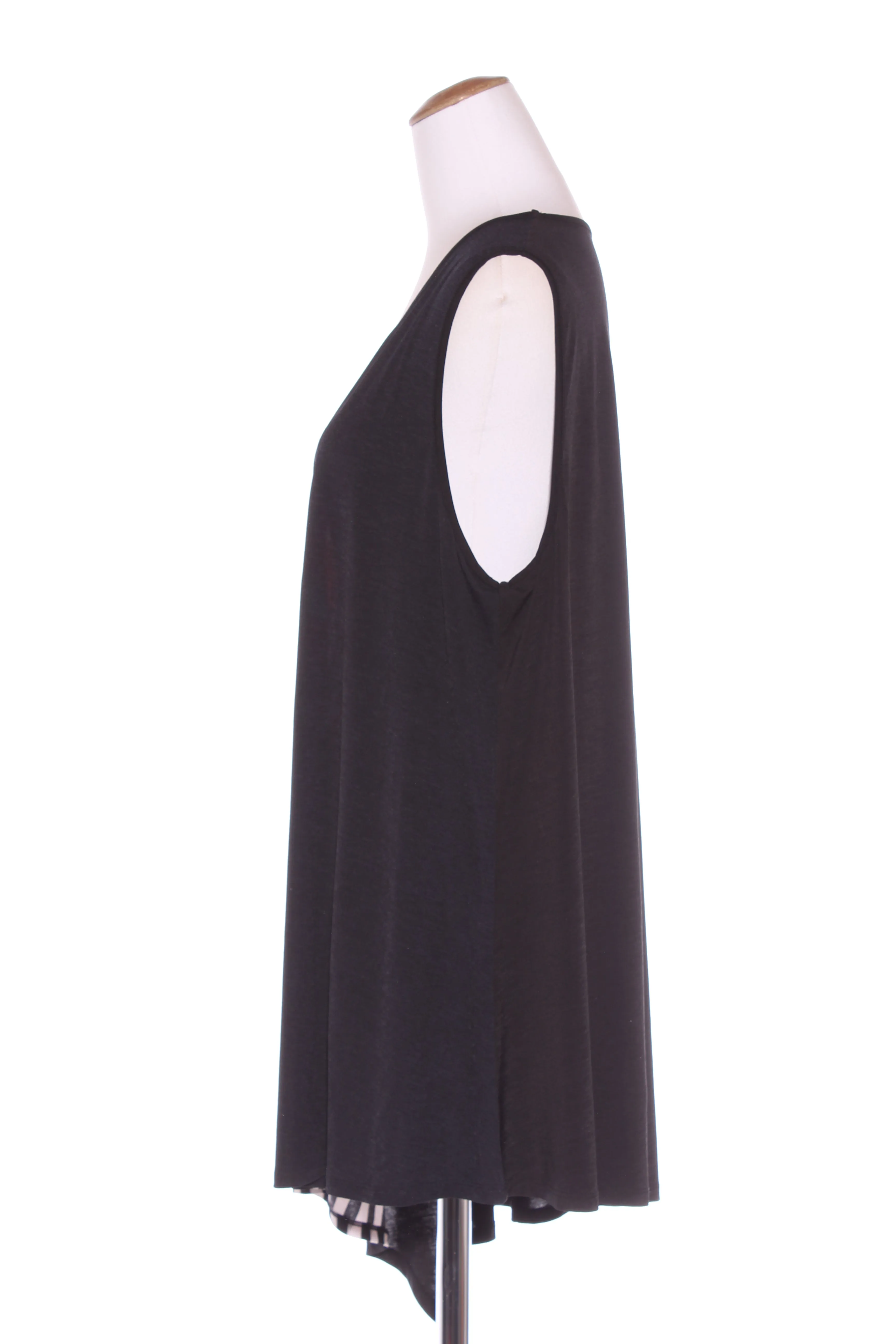 TS - Abstract print asymmetric top! 20