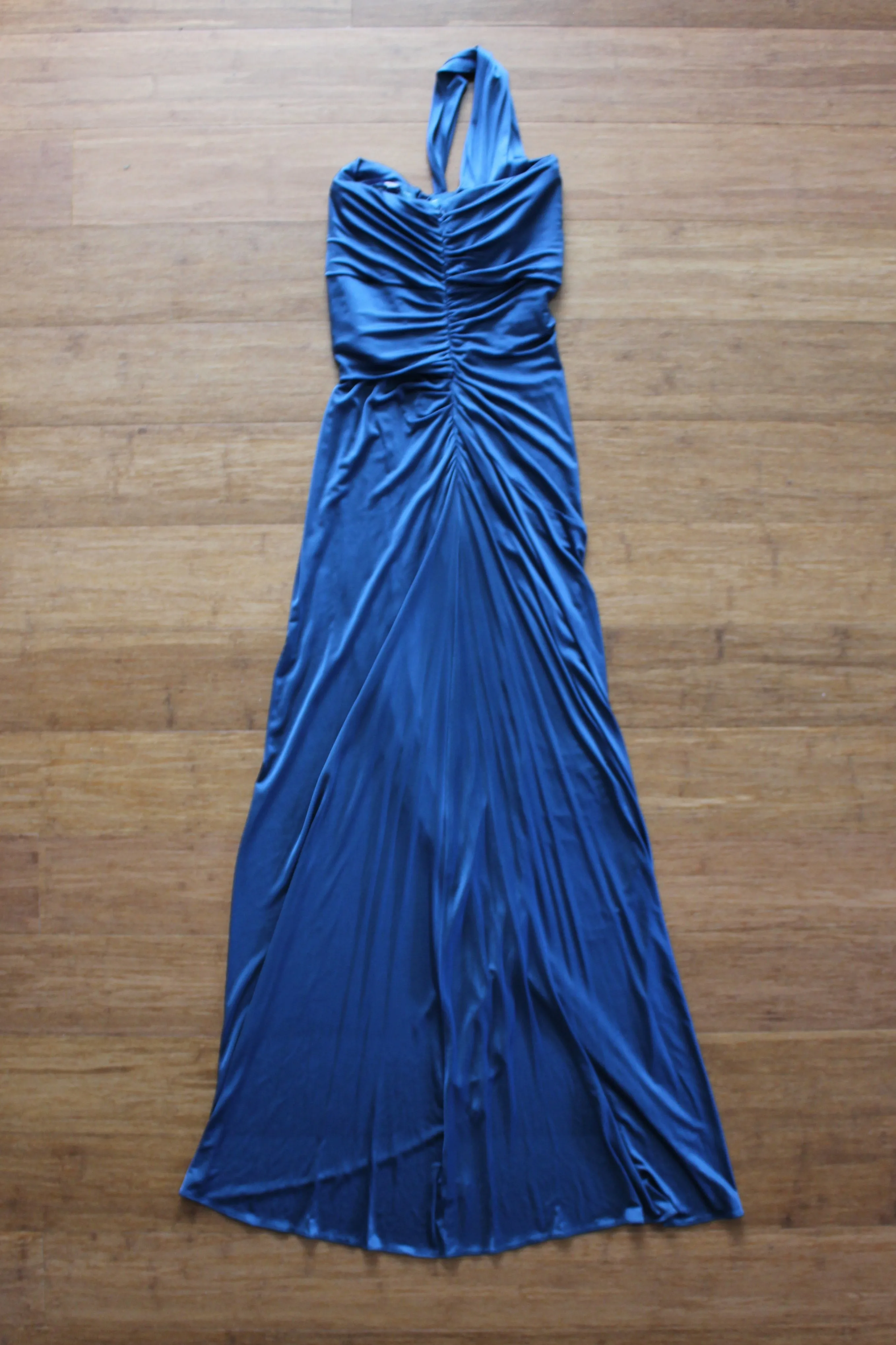VERA WANG Lavender Label - Teal evening maxi dress! 6