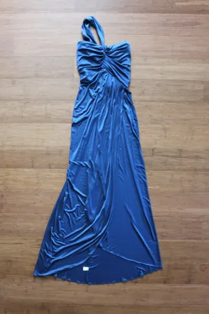 VERA WANG Lavender Label - Teal evening maxi dress! 6