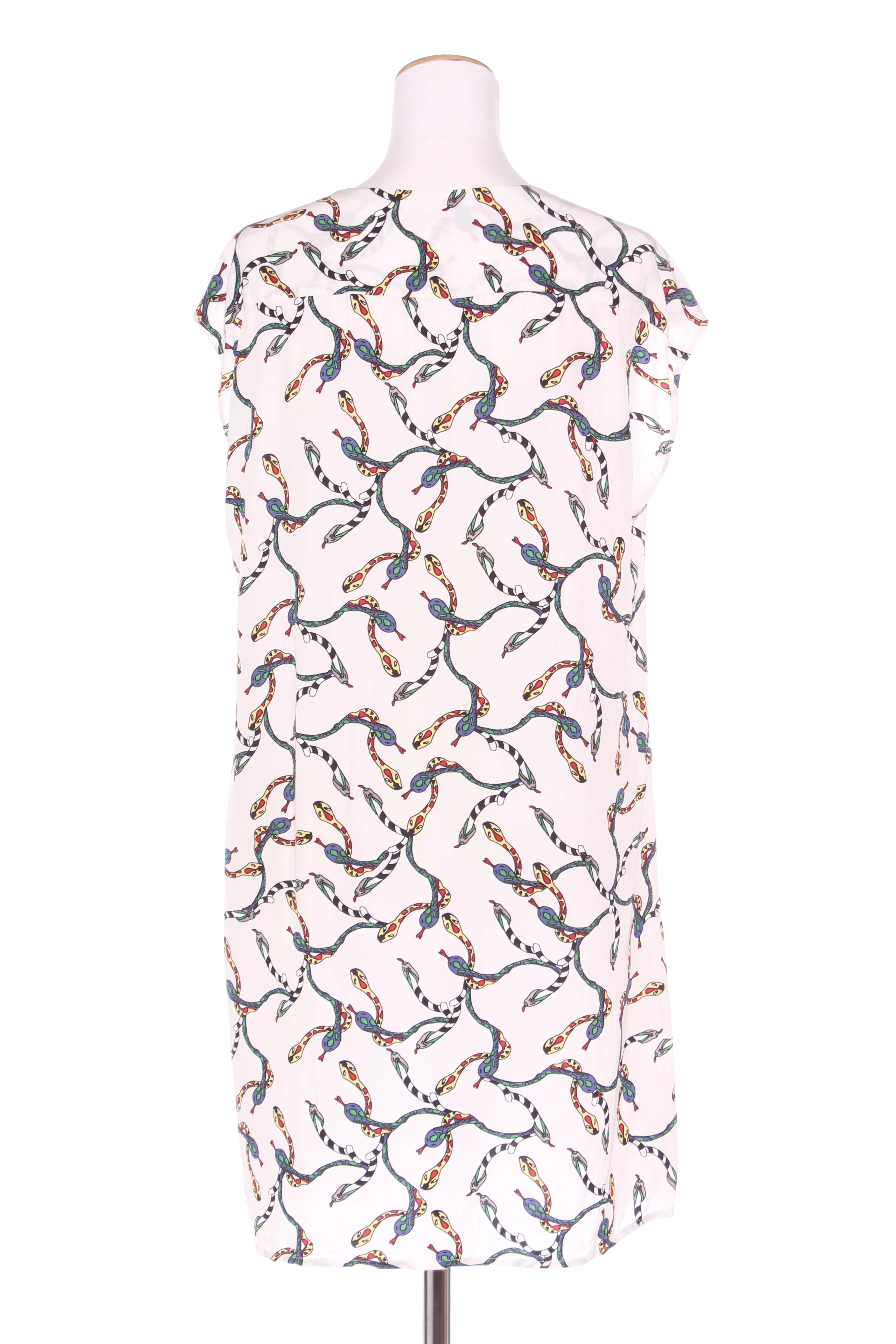 VERGE - Snake print dress! 12