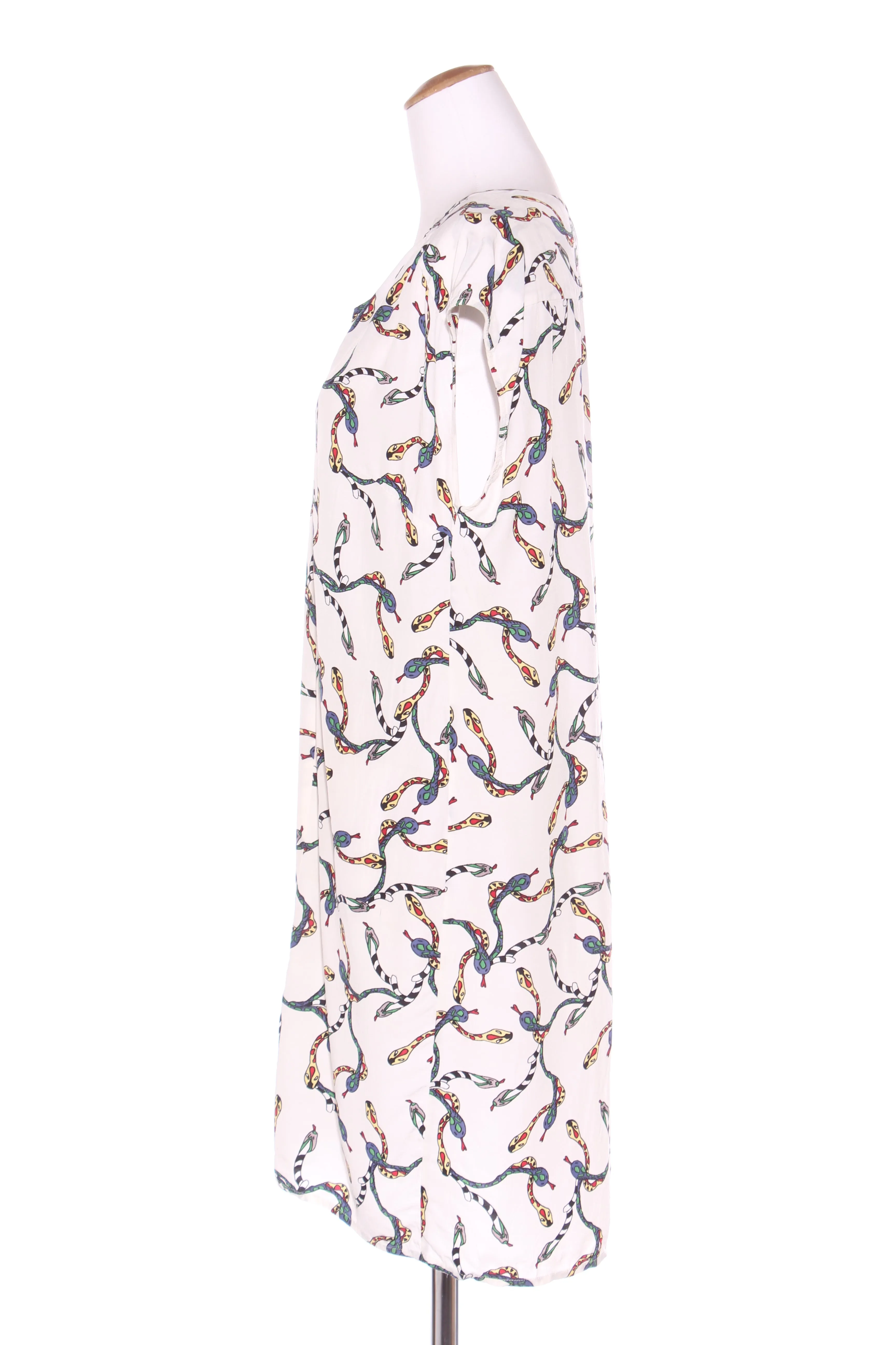 VERGE - Snake print dress! 12