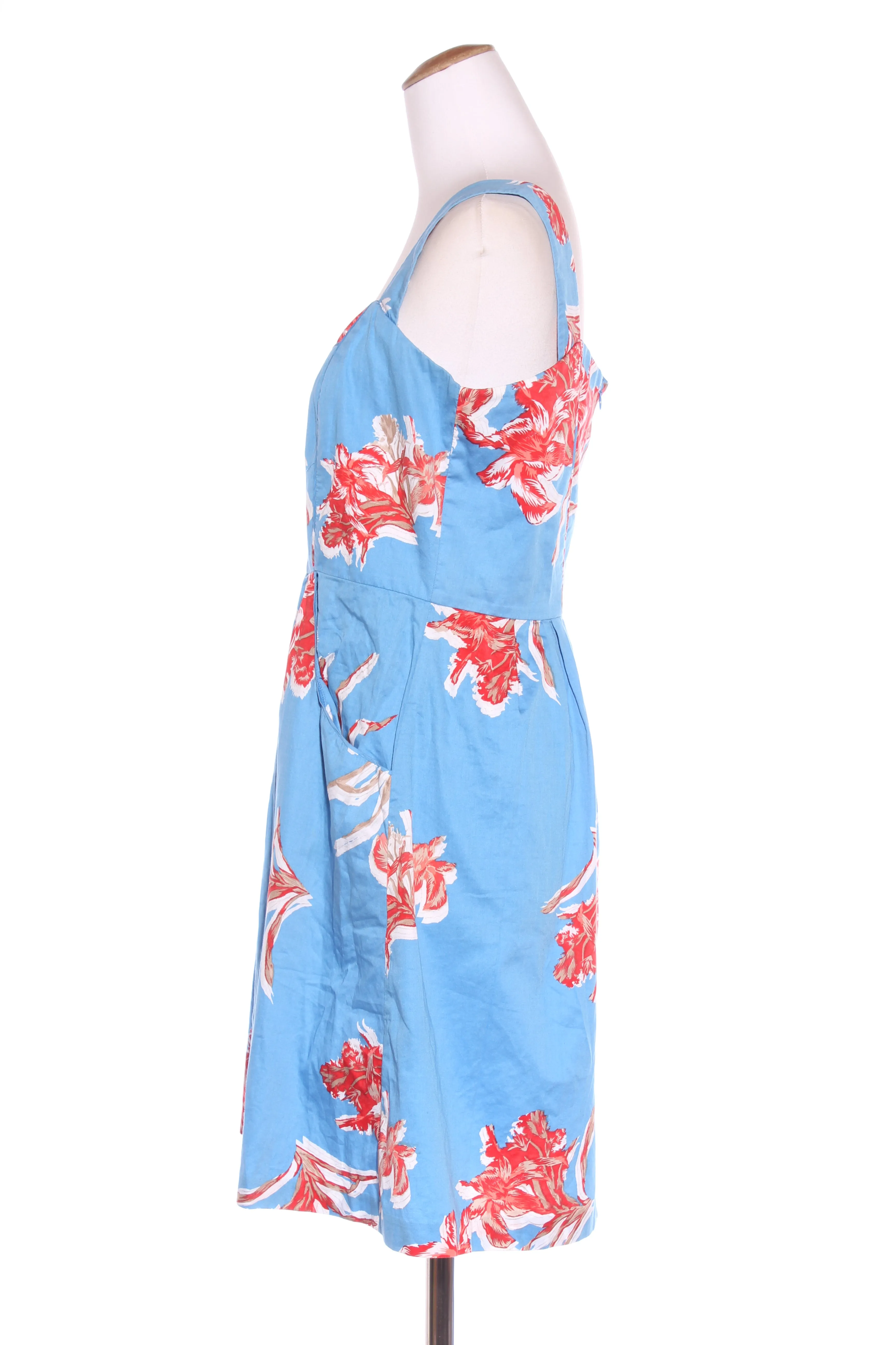 VERONIKA MAINE (AU) Floral cotton dress with pockets! 12