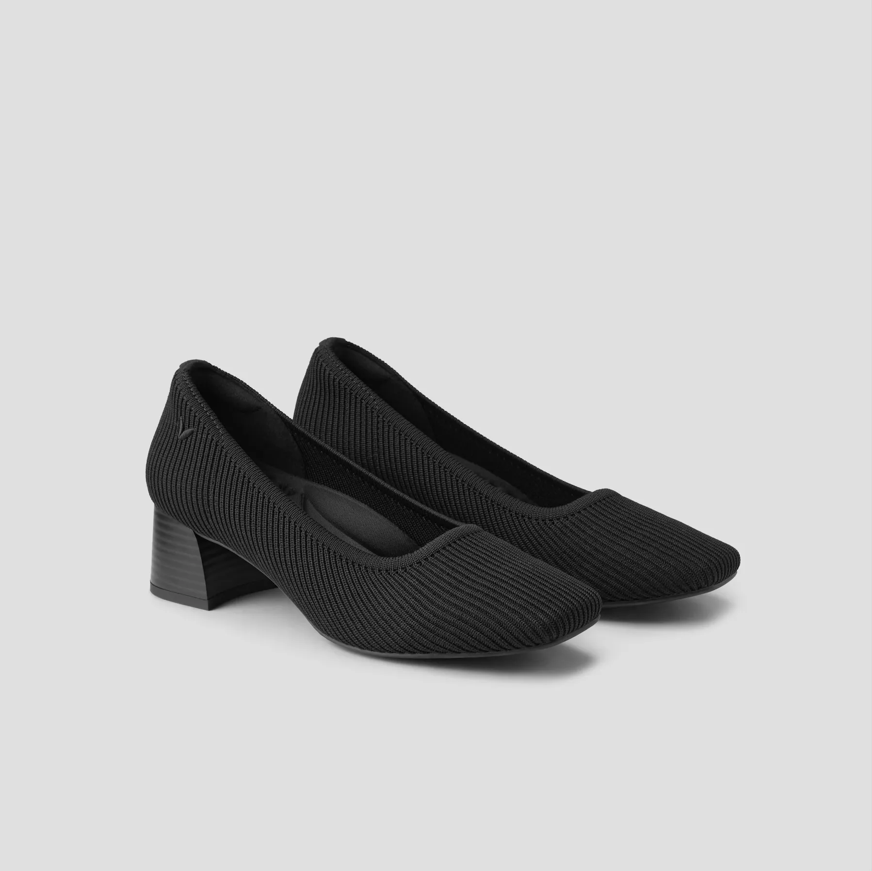 VIVAIA (BN) Square-Toe Chunky Heels - Melody Pro! 39