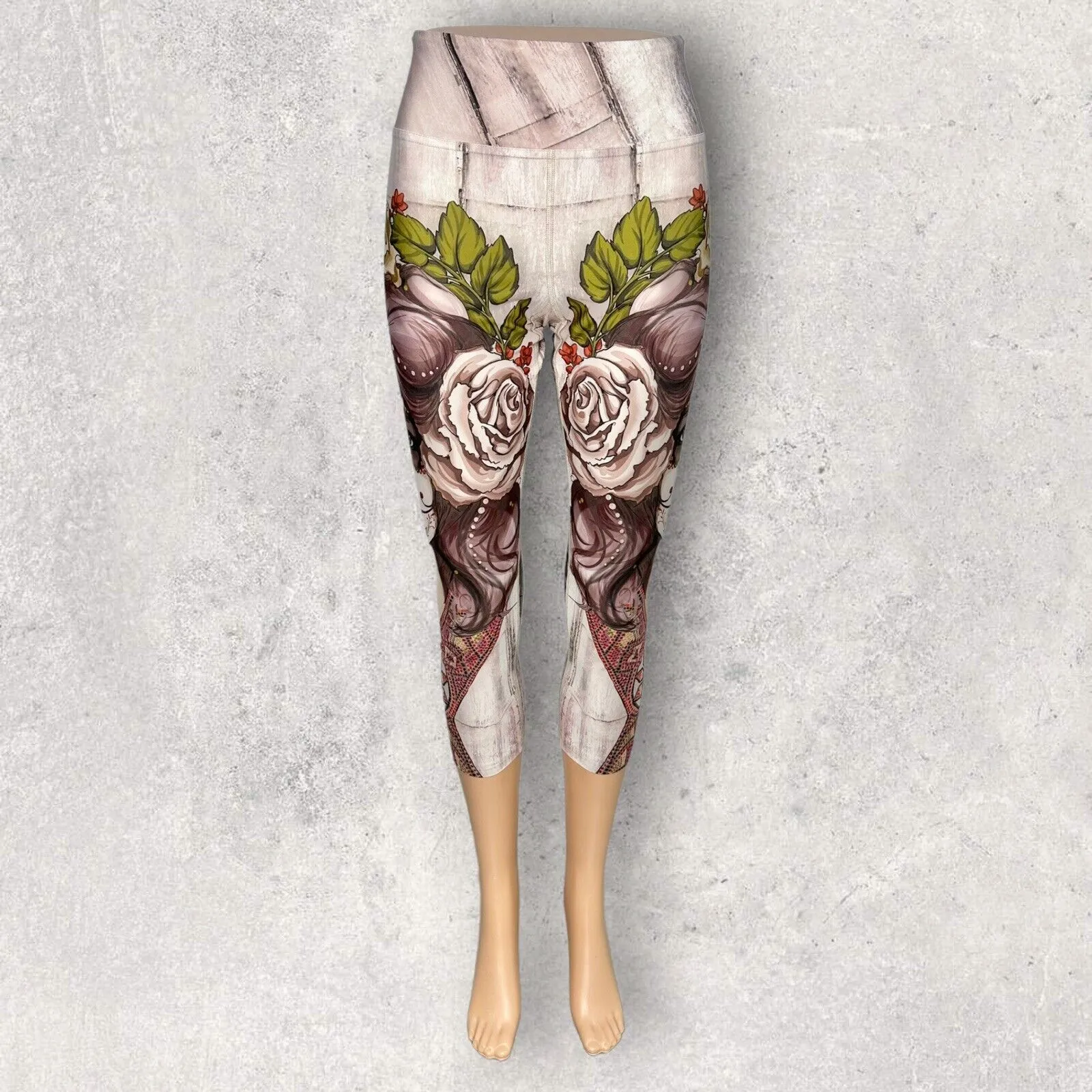 WERKSHOP (USA) "Sugar skull" leggings! 12