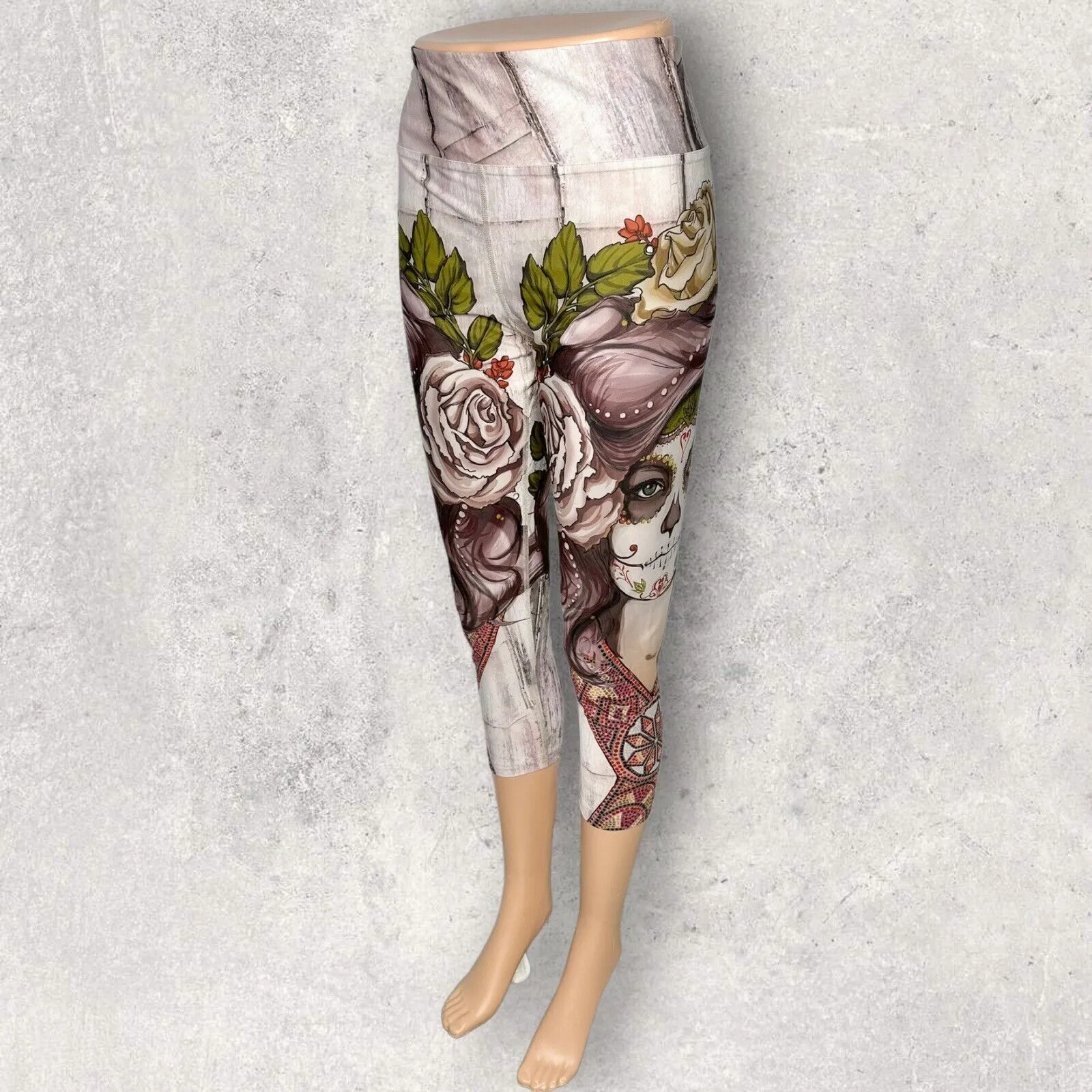 WERKSHOP (USA) "Sugar skull" leggings! 12