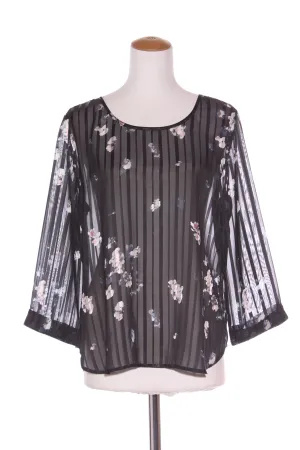 WHISTLE - Burnout stripe floral print top! 14
