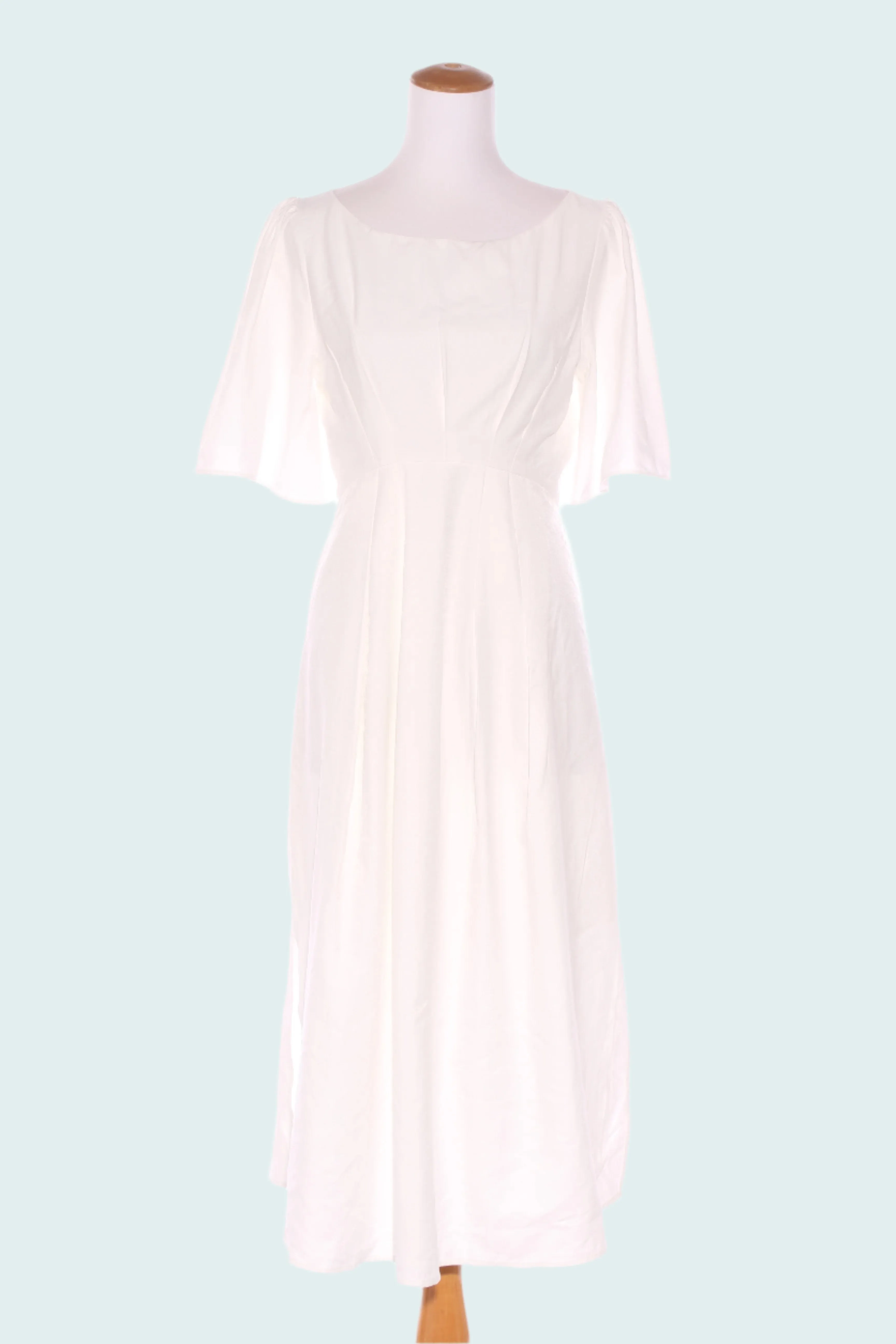 WILLA - Angel sleeve midi dress! 10