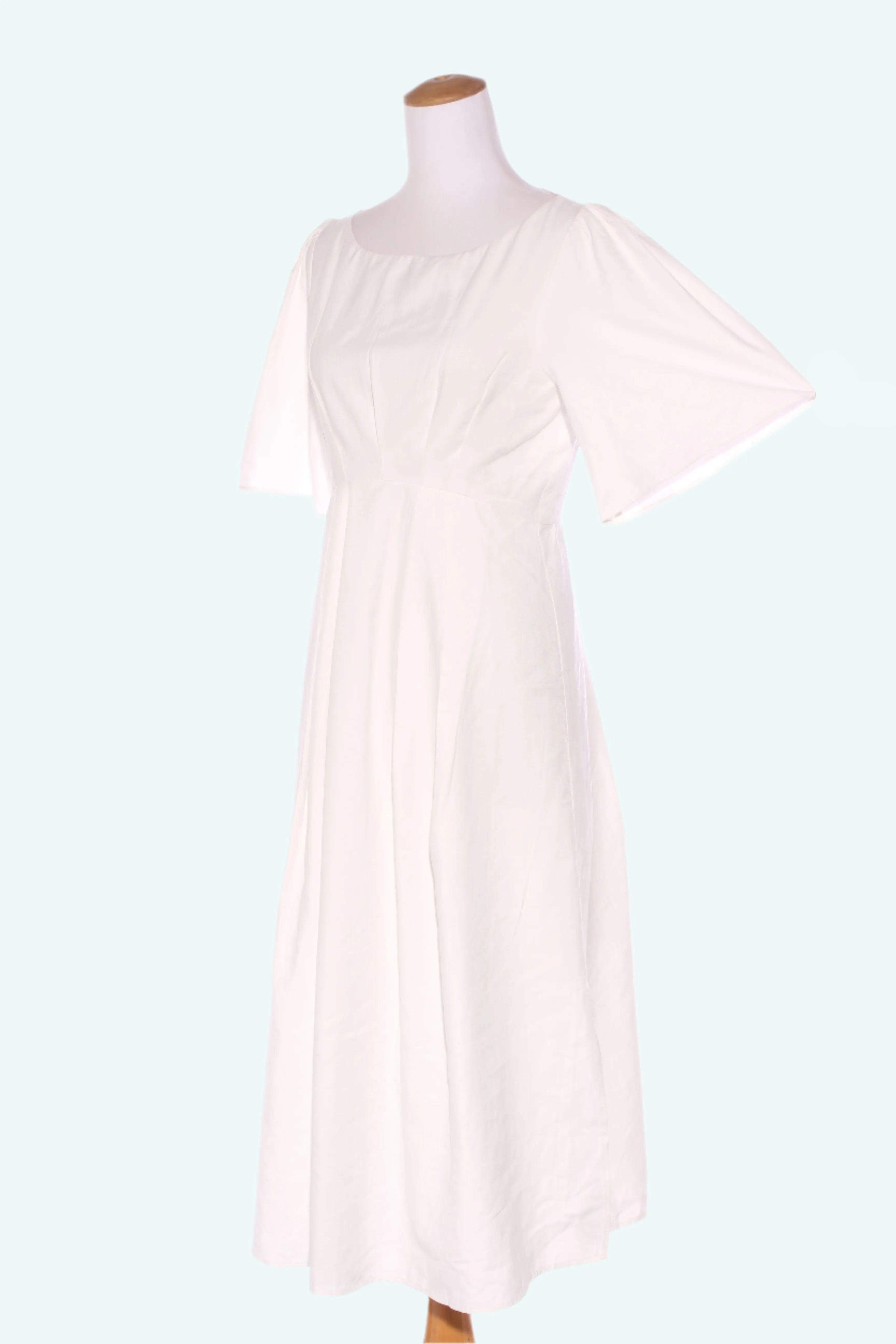 WILLA - Angel sleeve midi dress! 10