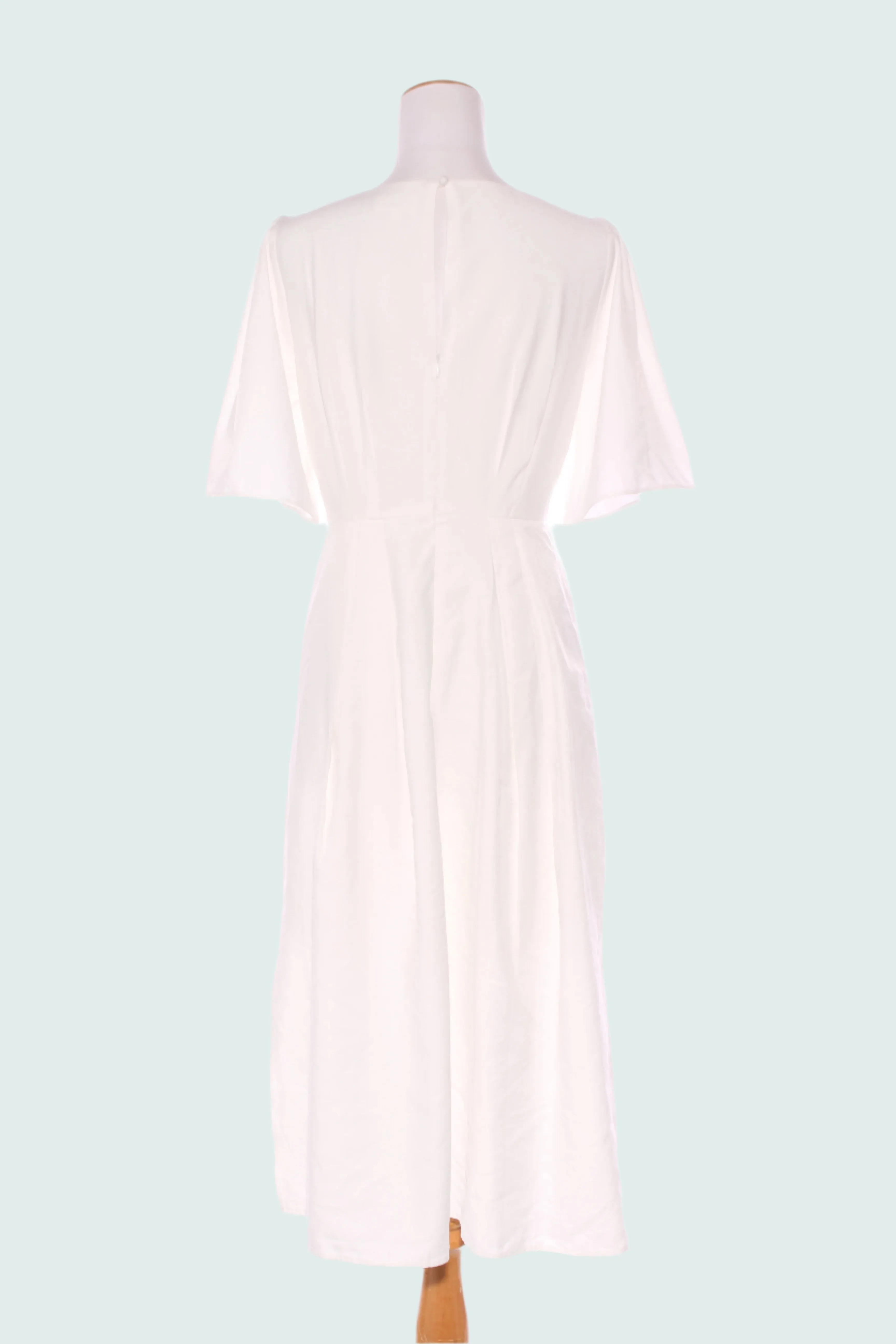 WILLA - Angel sleeve midi dress! 10