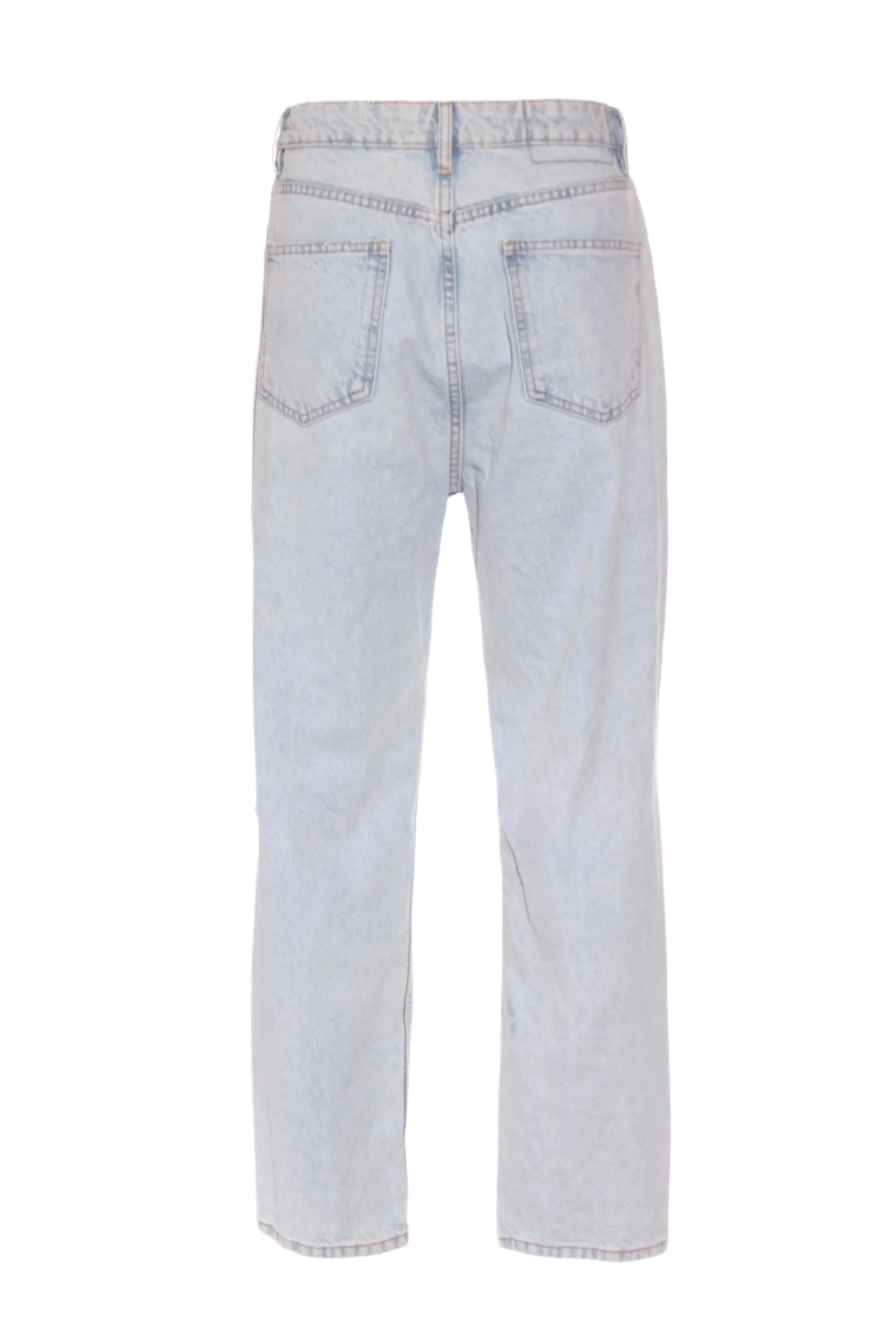 ZARA - Distressed high rise jean! 12