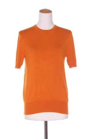 ZARA - Soft knit top - Pumpkin orange! 14