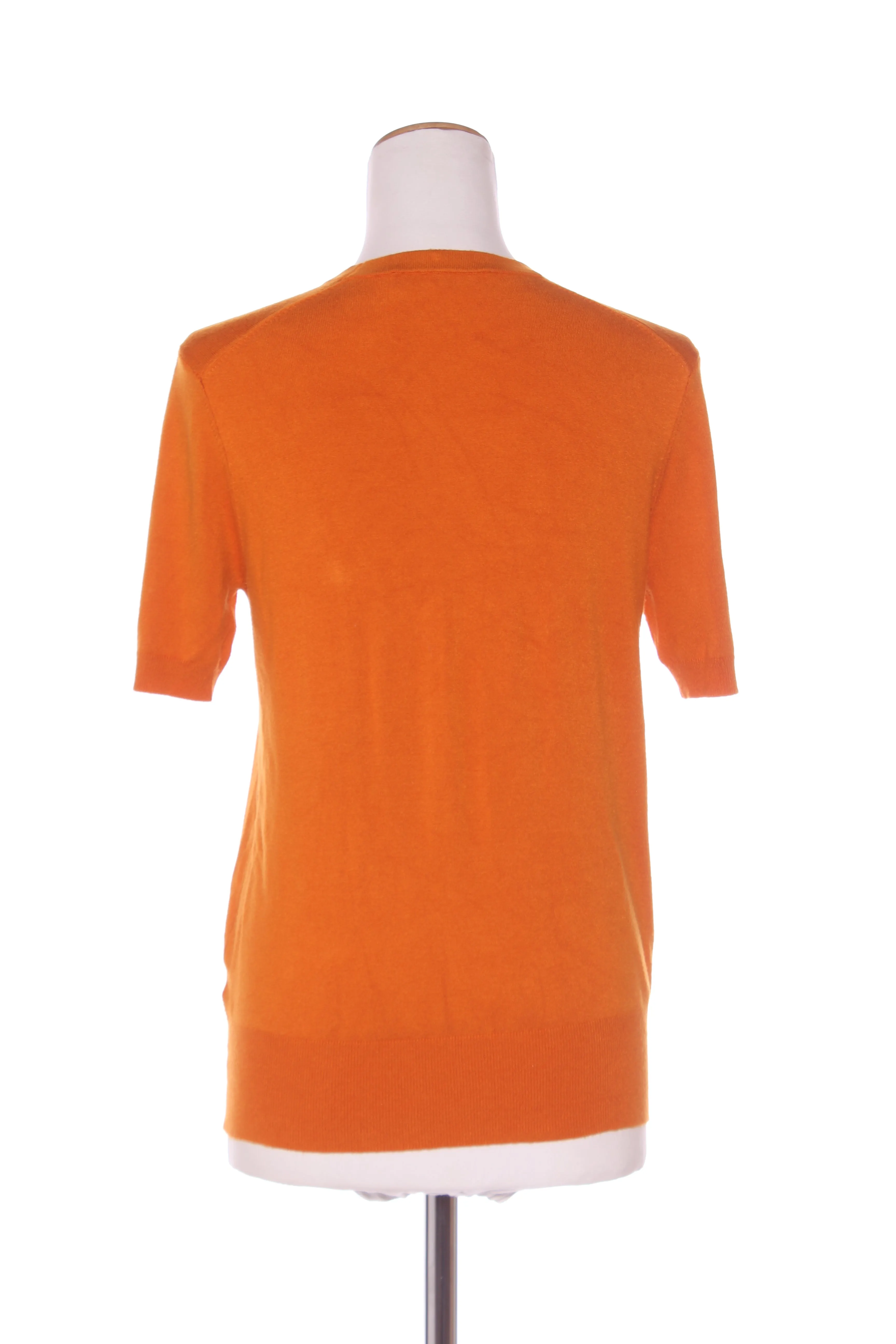 ZARA - Soft knit top - Pumpkin orange! 14